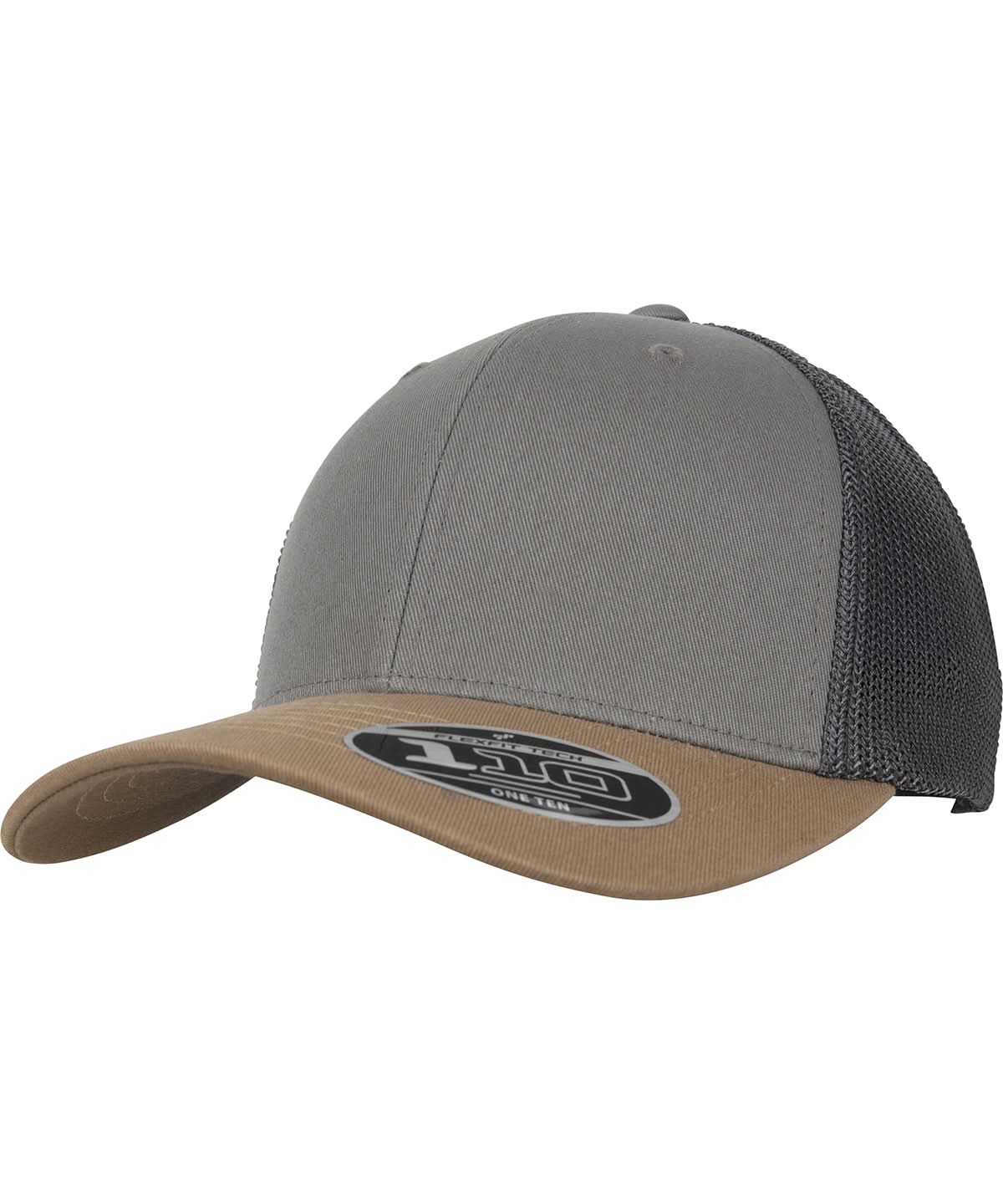 Flexfit By Yupoong 110 Trucker 110T YP063 - Earth Tones One size - Customisable Caps