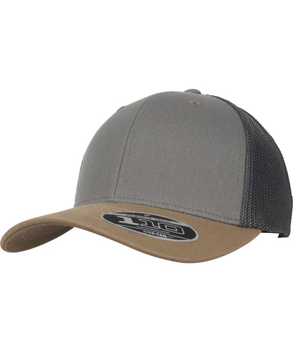 Flexfit By Yupoong 110 Trucker 110T YP063 - Earth Tones One size - Customisable Caps