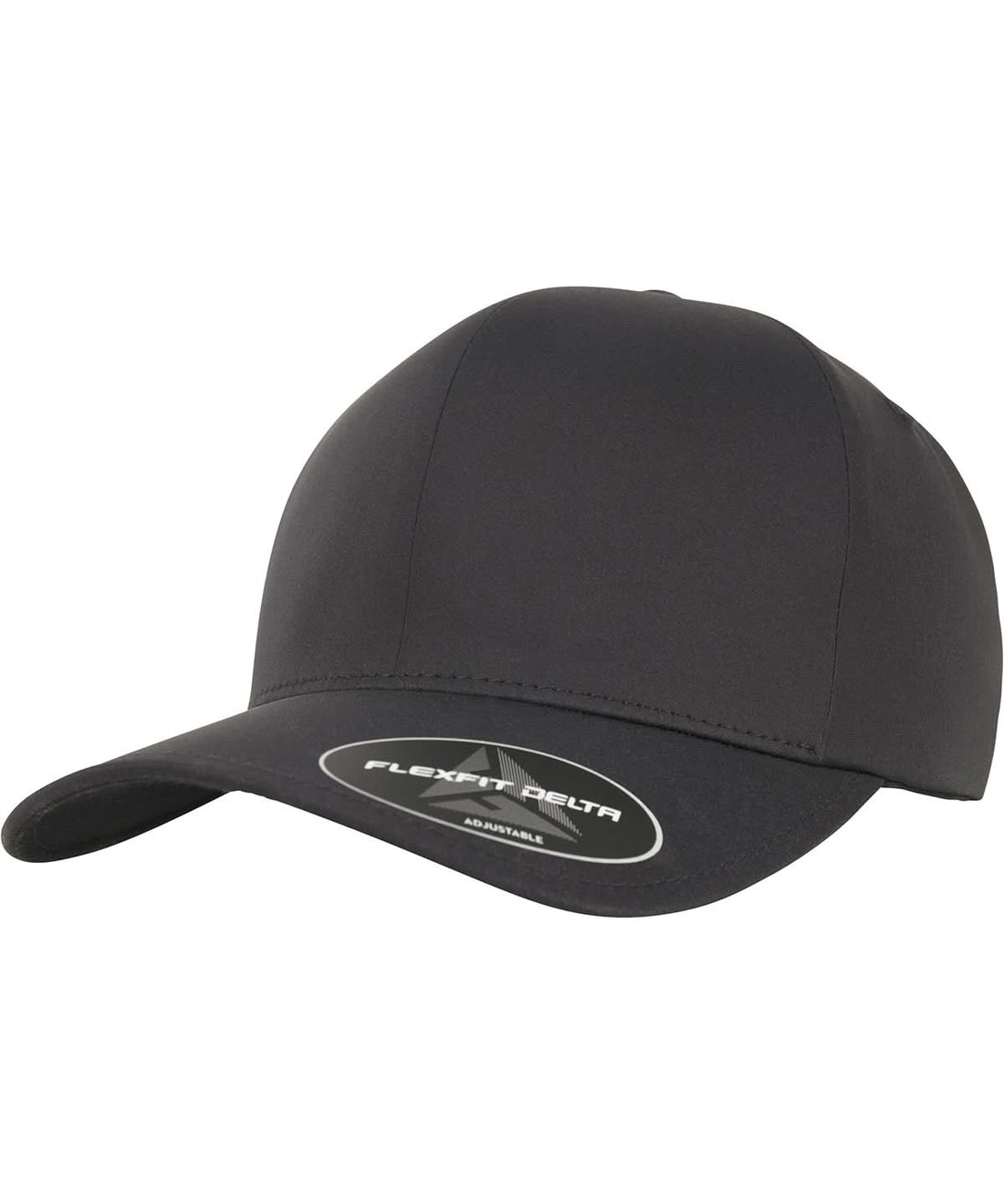 Flexfit By Yupoong Flexfit Delta Adjustable 180A YP067 - Black One size - Customisable Caps