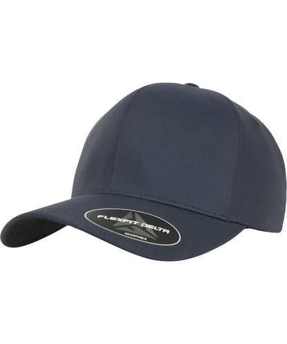 Flexfit By Yupoong Flexfit Delta Adjustable 180A YP067 - Navy One size - Customisable Caps