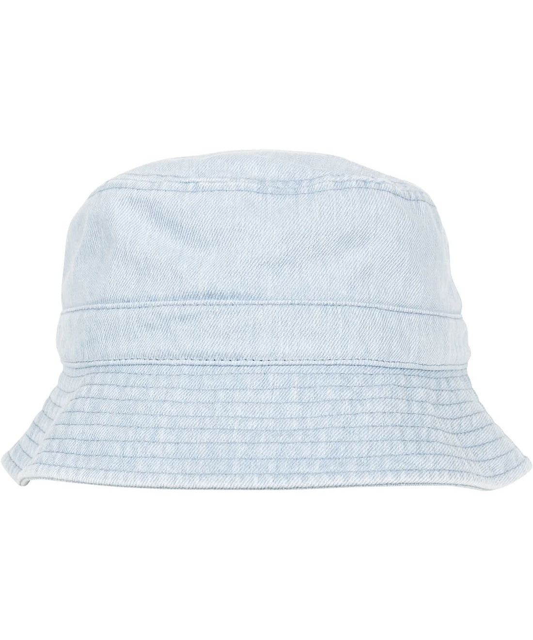 Flexfit By Yupoong Denim Bucket Hat 5003Db YP070 - Light Blue One size - Customisable Hats