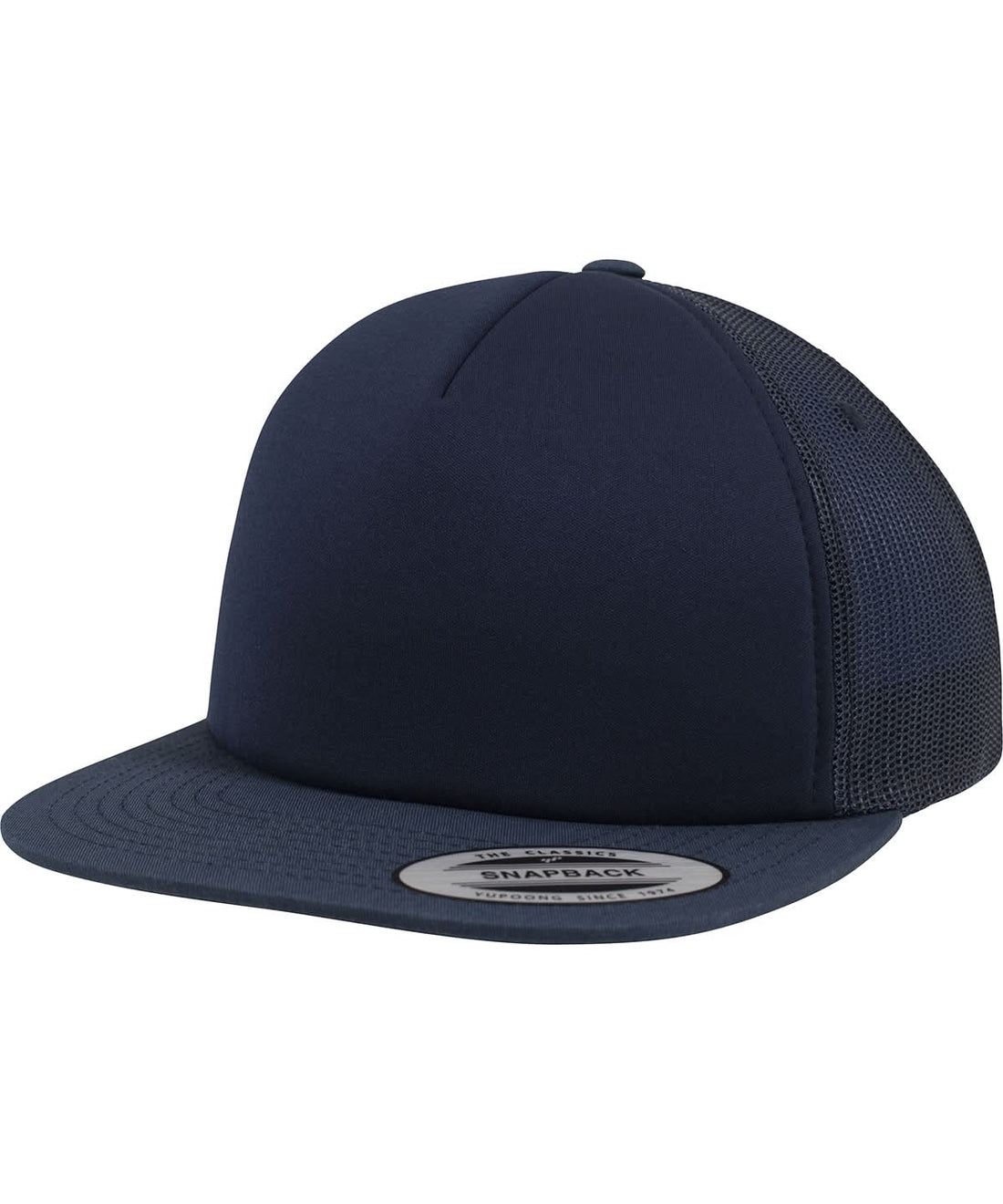 Flexfit By Yupoong Foam Trucker 6005Ff YP075 - Navy One size - Customisable Caps