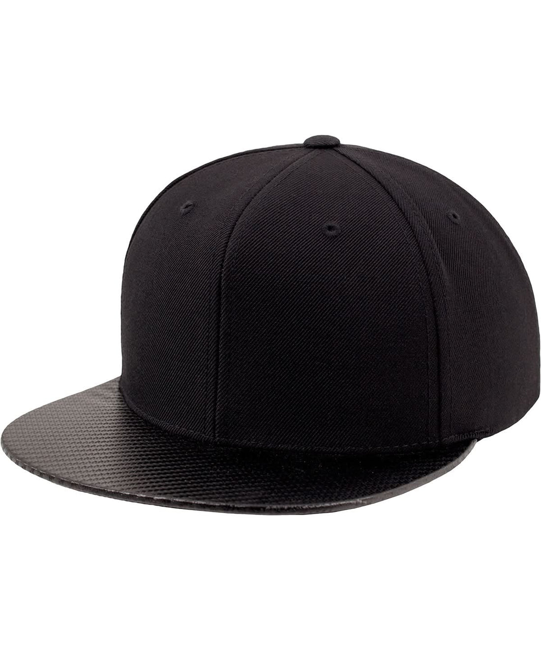 Flexfit By Yupoong Carbon Snapback 6089Ca YP079 - Black Carbon One size - Customisable Caps