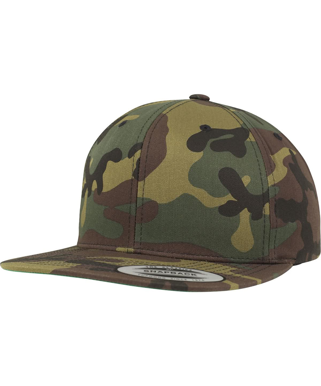 Flexfit By Yupoong Camo Classic Snapback 6089Cf YP081 - Camo One size - Customisable Caps