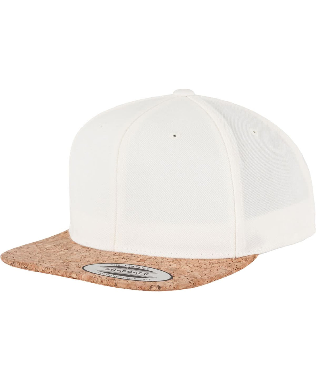 Flexfit By Yupoong Cork Snapback 6089Co YP082 - Natural One size - Customisable Caps