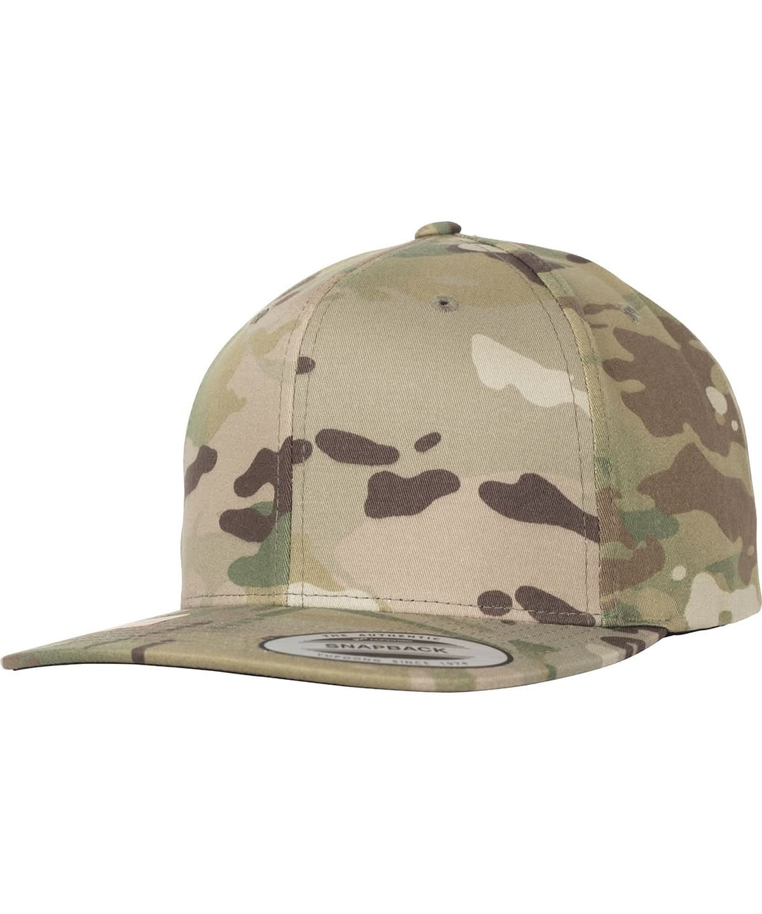 Flexfit By Yupoong Classic Snapback Multicam 6089Mc YP083 - Multicam One size - Customisable Caps