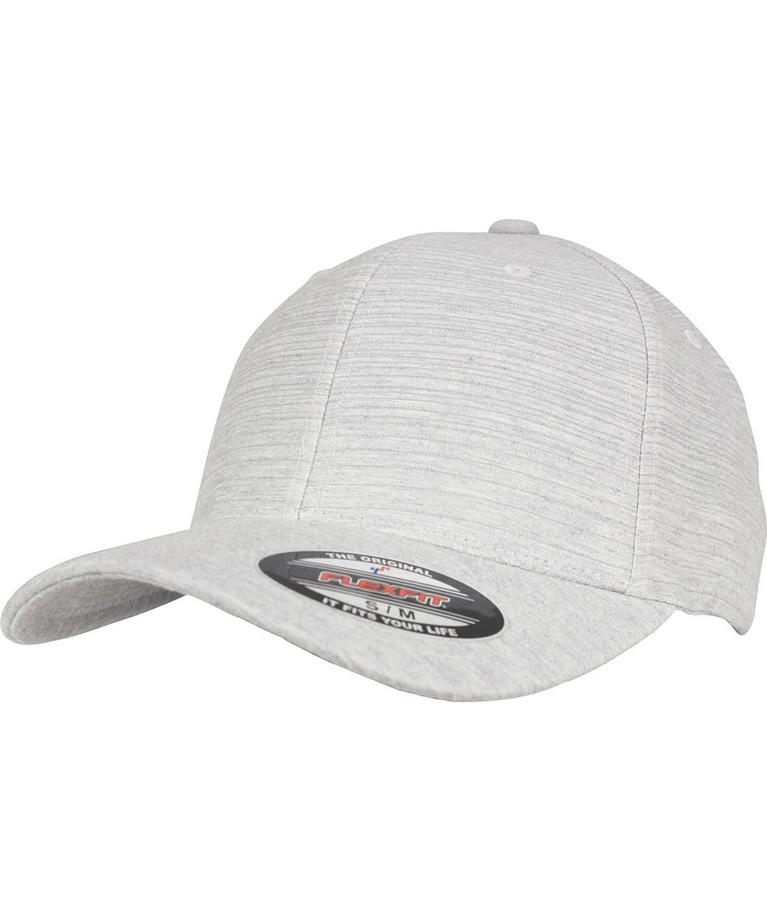 Flexfit By Yupoong Flexfit Ivory Melange Cap 6277Gm YP107 - Ivory - Customisable Caps