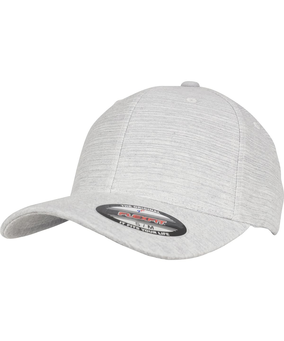 Flexfit By Yupoong Flexfit Ivory Melange Cap 6277Gm YP107 - Ivory - Customisable Caps