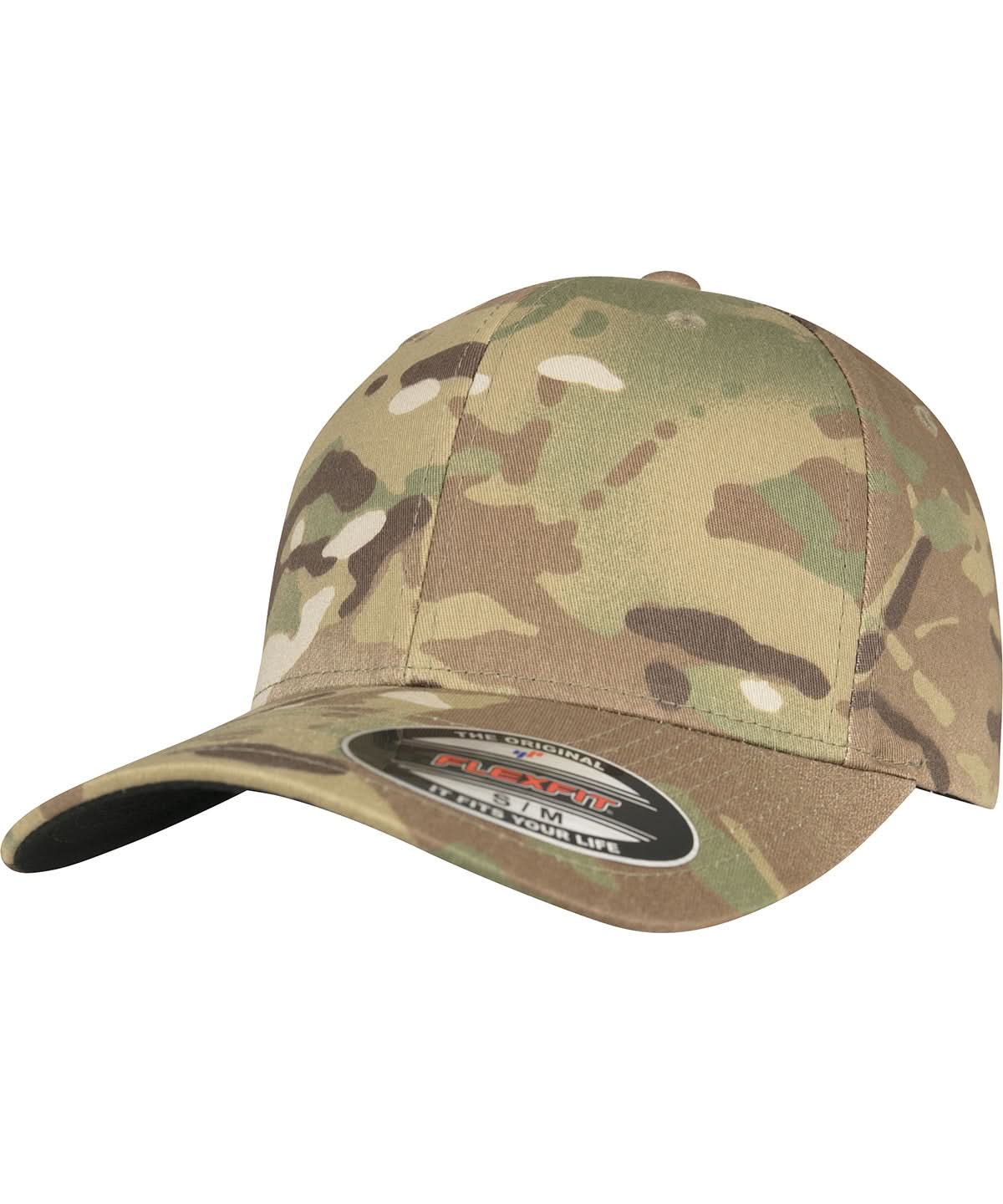Flexfit By Yupoong Flexfit Multicam 6277Mc YP112 - Multicam - Customisable Caps