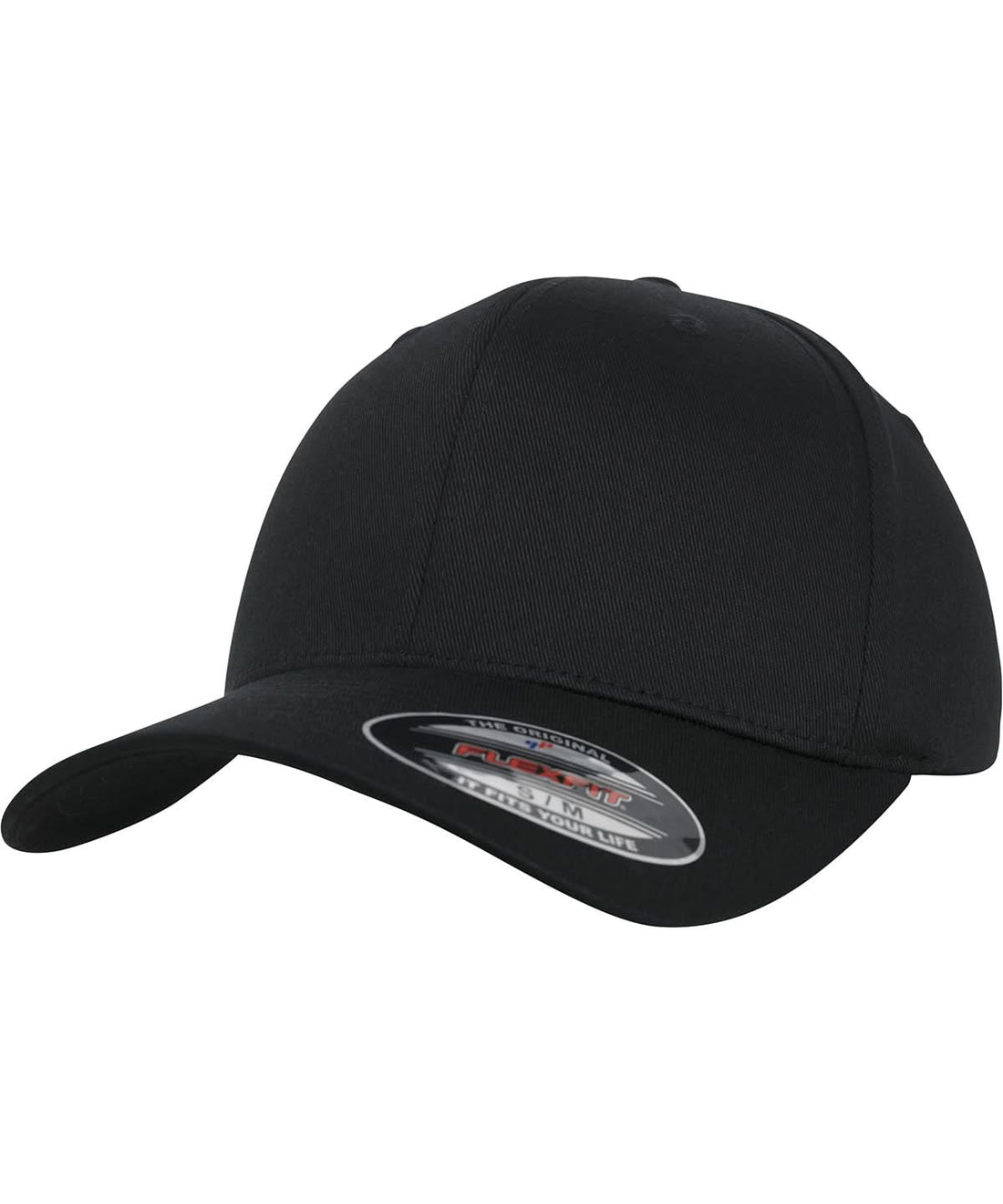 Flexfit By Yupoong Flexfit Organic Cotton Cap 6277Oc YP113 - Black - Customisable Caps