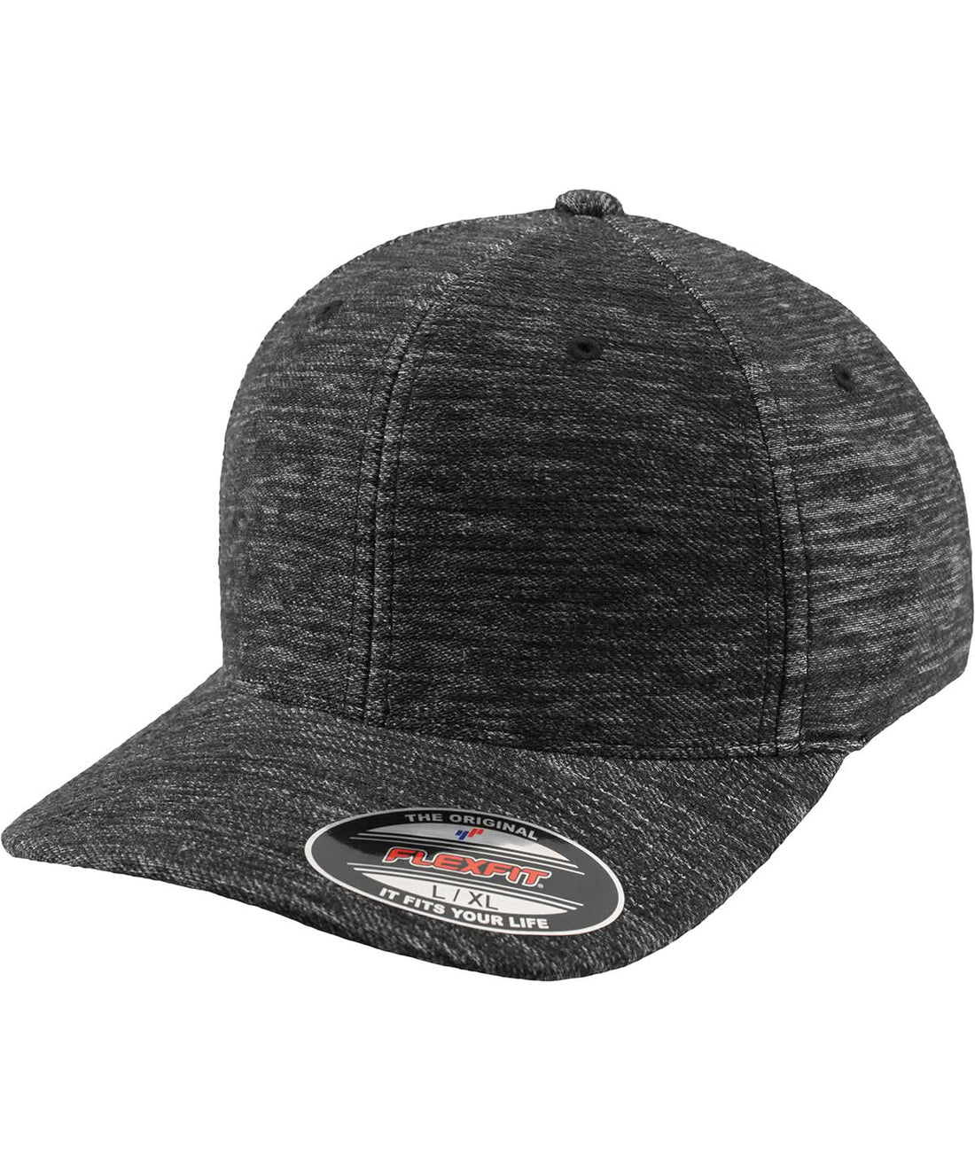 Flexfit By Yupoong Twill Knit Flexfit 6277Tk YP121 - Grey - Customisable Caps