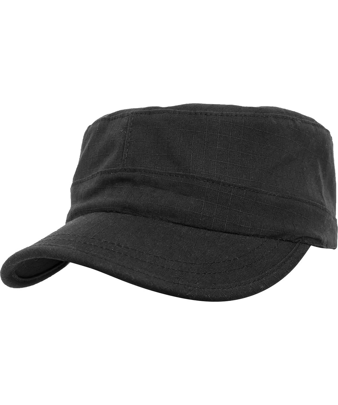 Flexfit By Yupoong T Gun Ripstop 7077Rs YP136 - Black One size - Customisable Caps