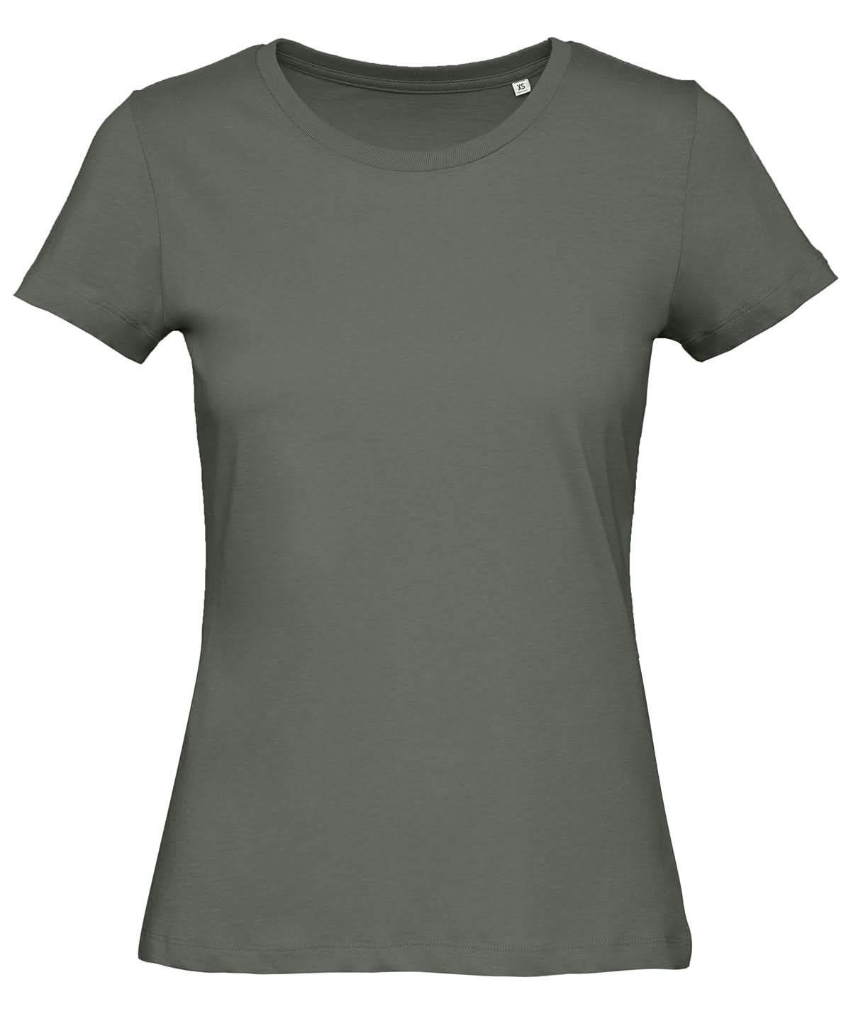 B&amp;C Collection Inspire T women Millennial Khaki TW043 - Millennial Khaki - Customisable T-Shirts