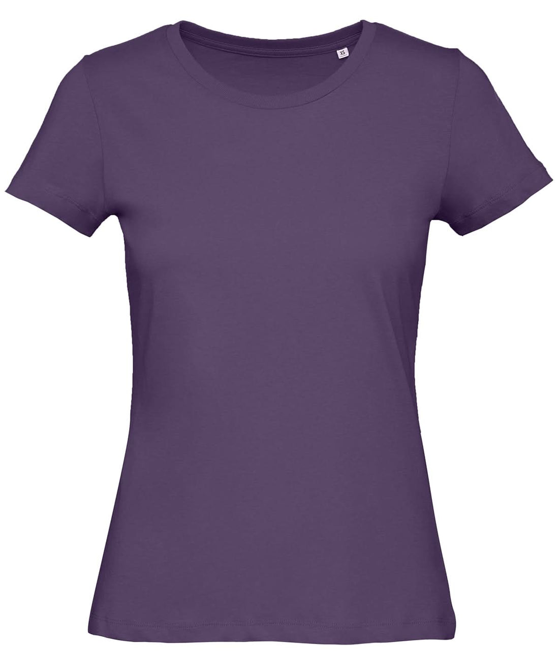 B&amp;C Collection Inspire T women Urban Purple TW043 - Urban Purple - Customisable T-Shirts