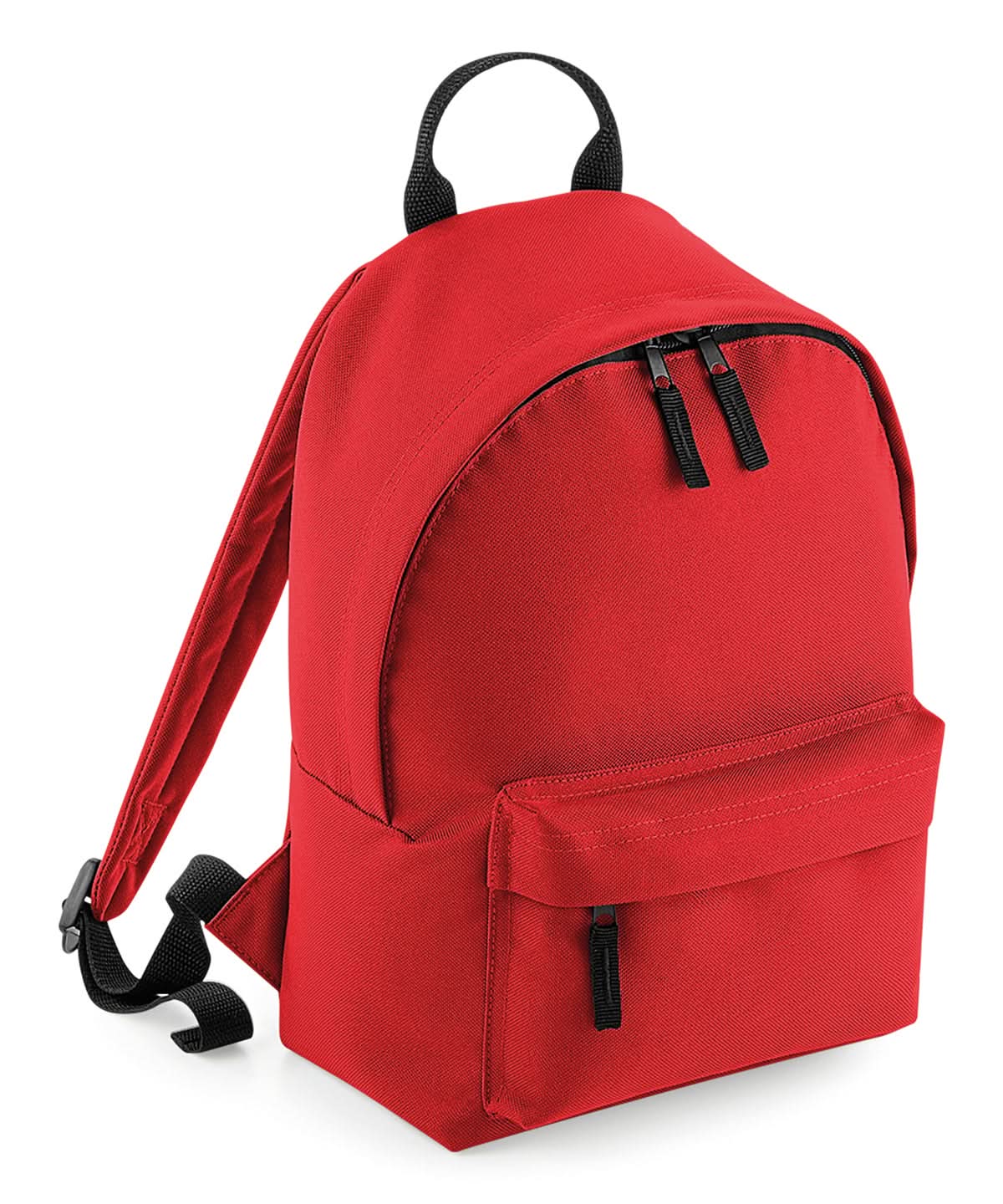 Bagbase Mini fashion backpack B125S - Bright Red One size - Customisable Bags