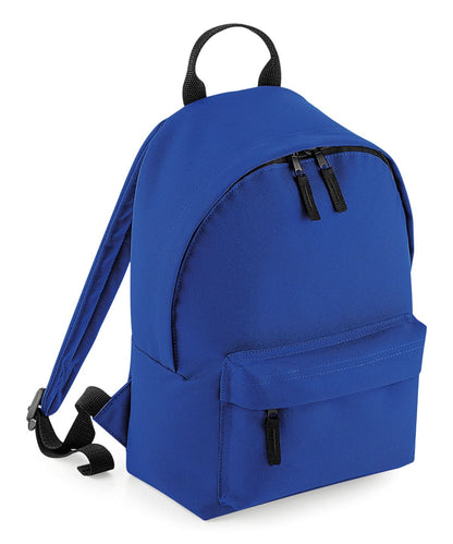 Bagbase Mini fashion backpack B125S - Bright Royal One size - Customisable Bags