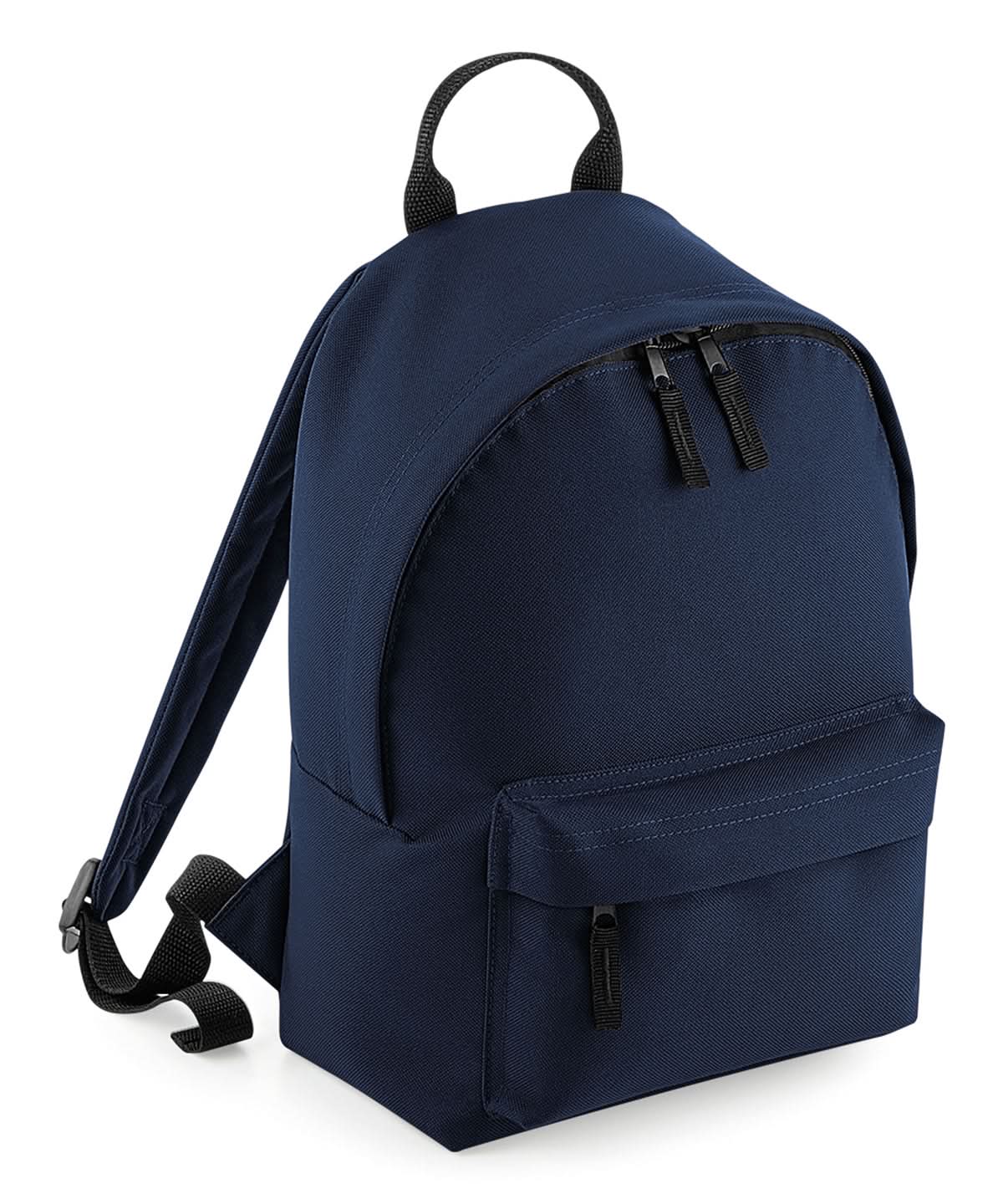 Bagbase Mini fashion backpack B125S - French Navy One size - Customisable Bags