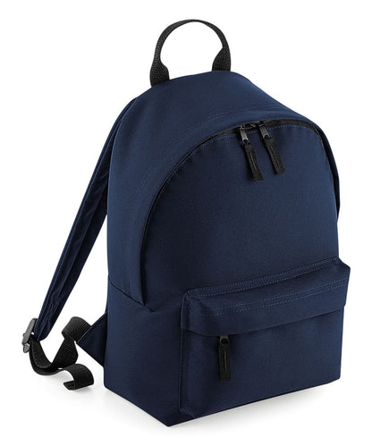 Bagbase Mini fashion backpack B125S - French Navy One size - Customisable Bags