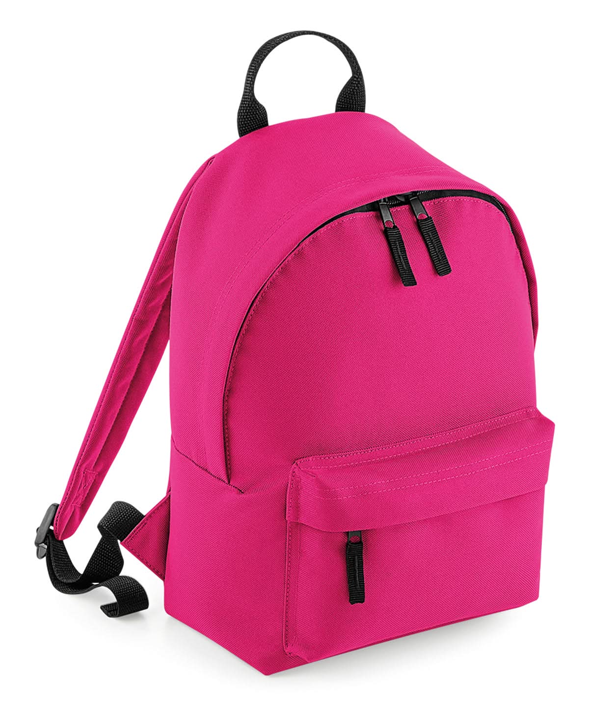 Bagbase Mini fashion backpack B125S - Fuchsia One size - Customisable Bags