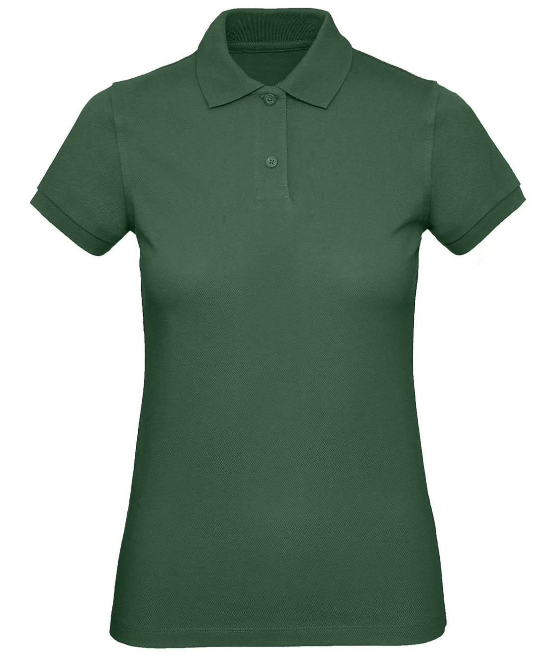 B&amp;C Collection Inspire Polo women Bottle Green B260F - Bottle Green - Customisable Polos