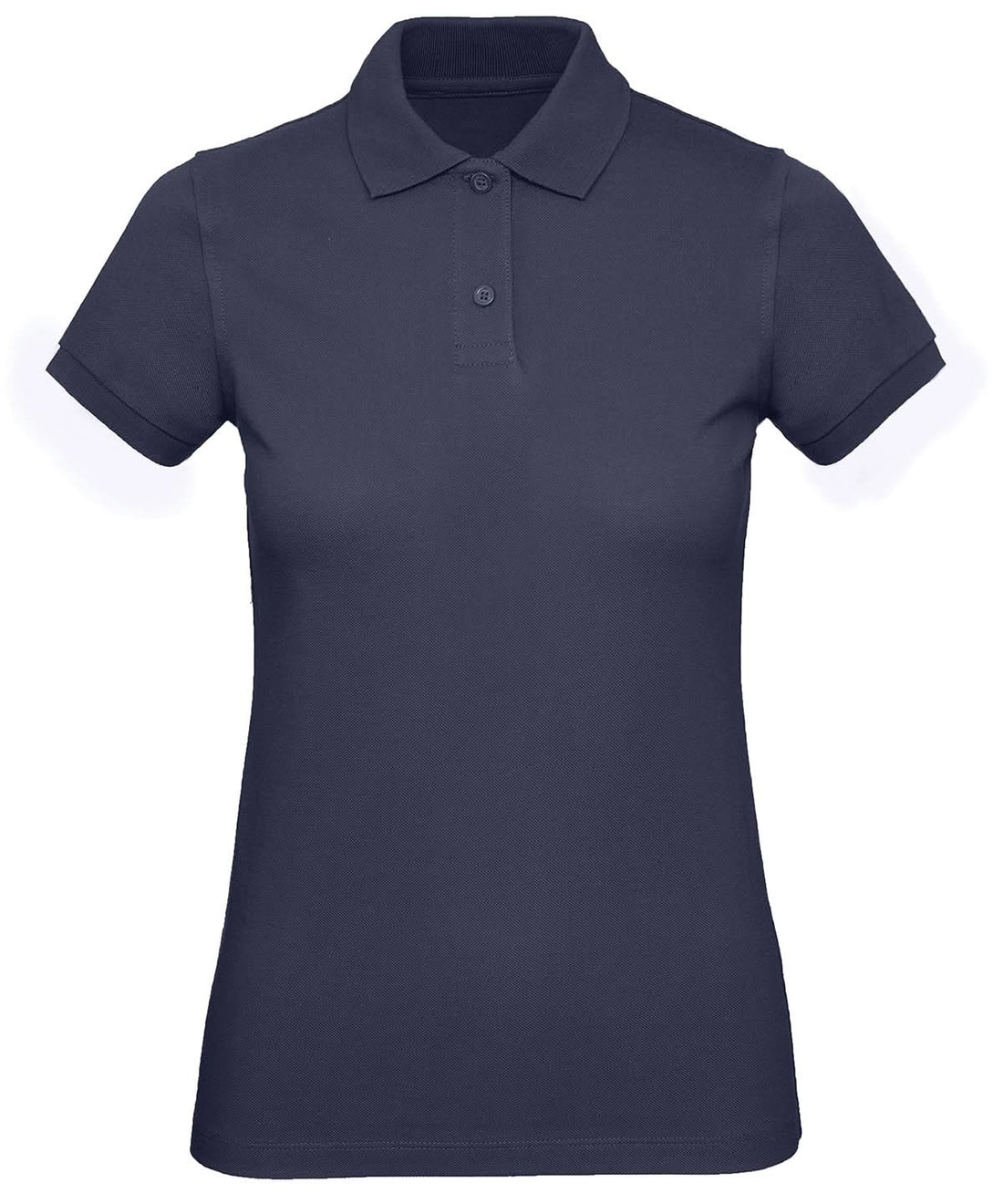 B&amp;C Collection Inspire Polo women Navy Blue B260F - Navy Blue - Customisable Polos