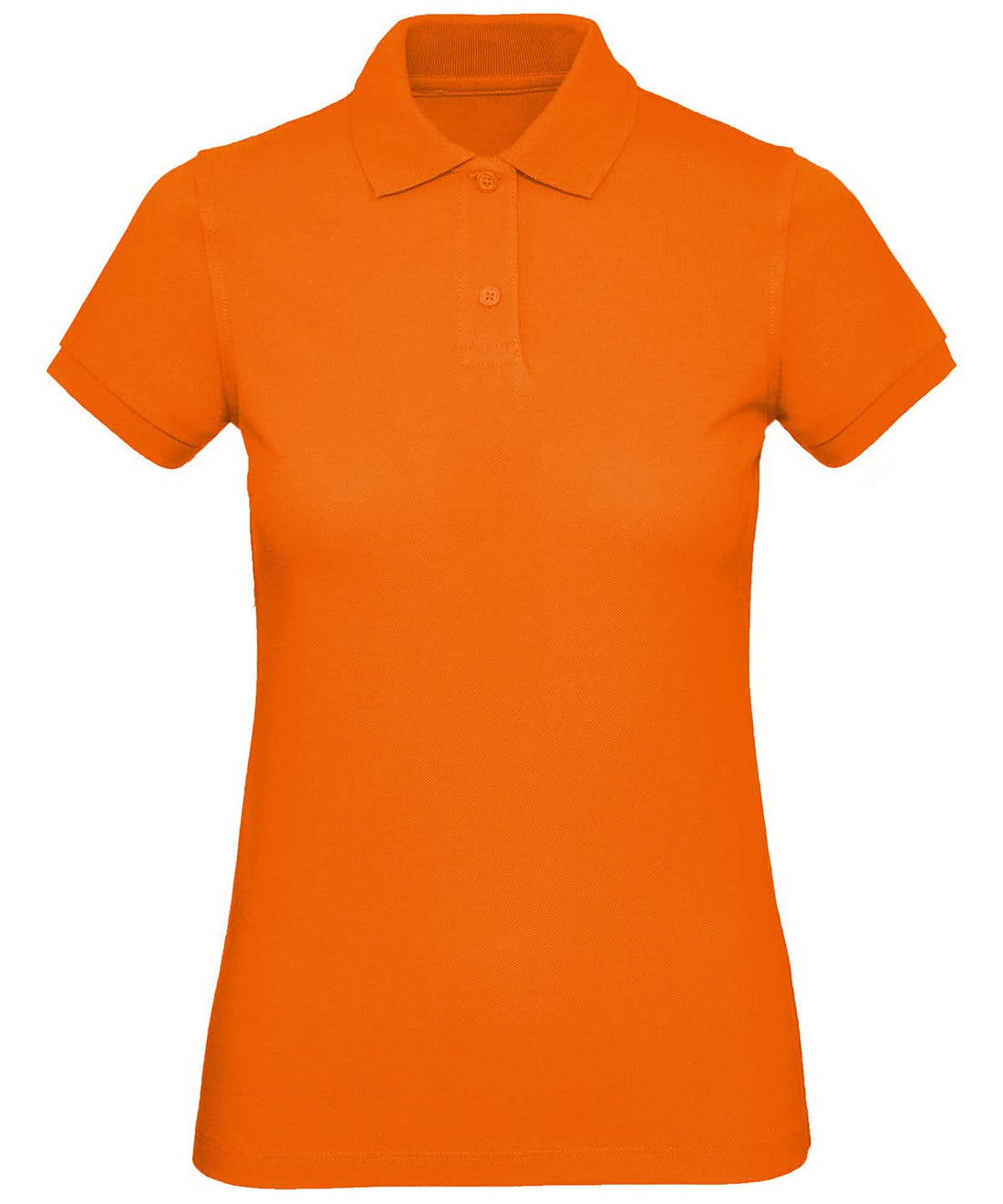 B&amp;C Collection Inspire Polo women Orange B260F - Orange - Customisable Polos