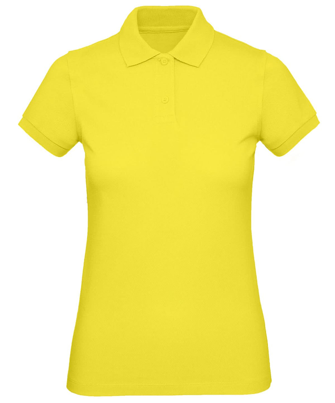 B&amp;C Collection Inspire Polo women Solar Yellow B260F - Solar Yellow - Customisable Polos