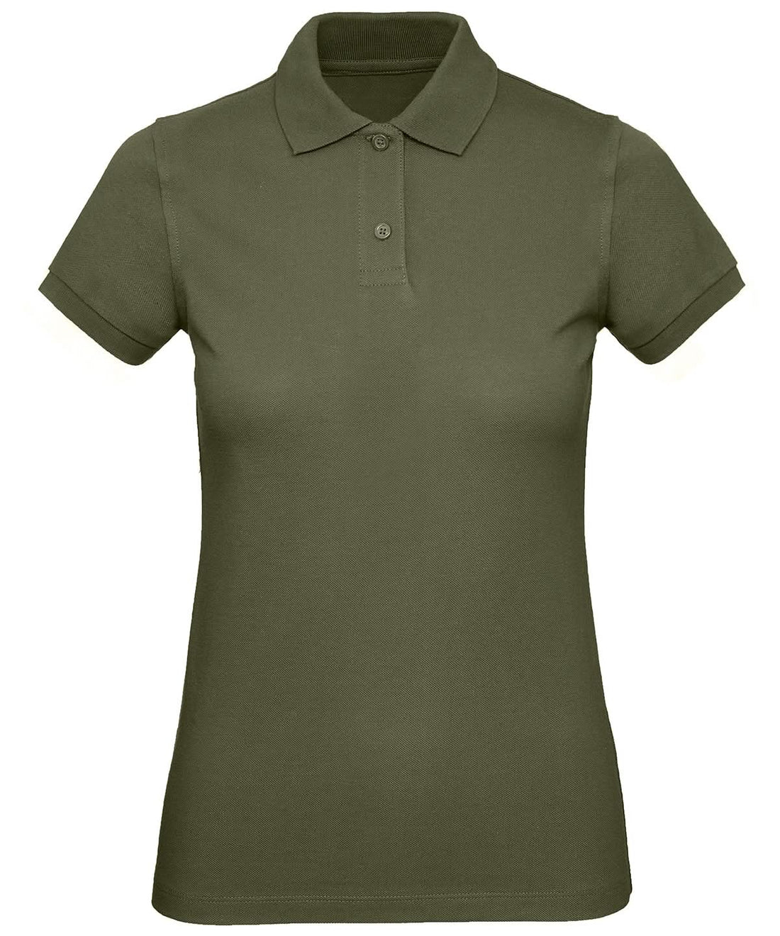 B&amp;C Collection Inspire Polo women Urban Khaki B260F - Urban Khaki - Customisable Polos
