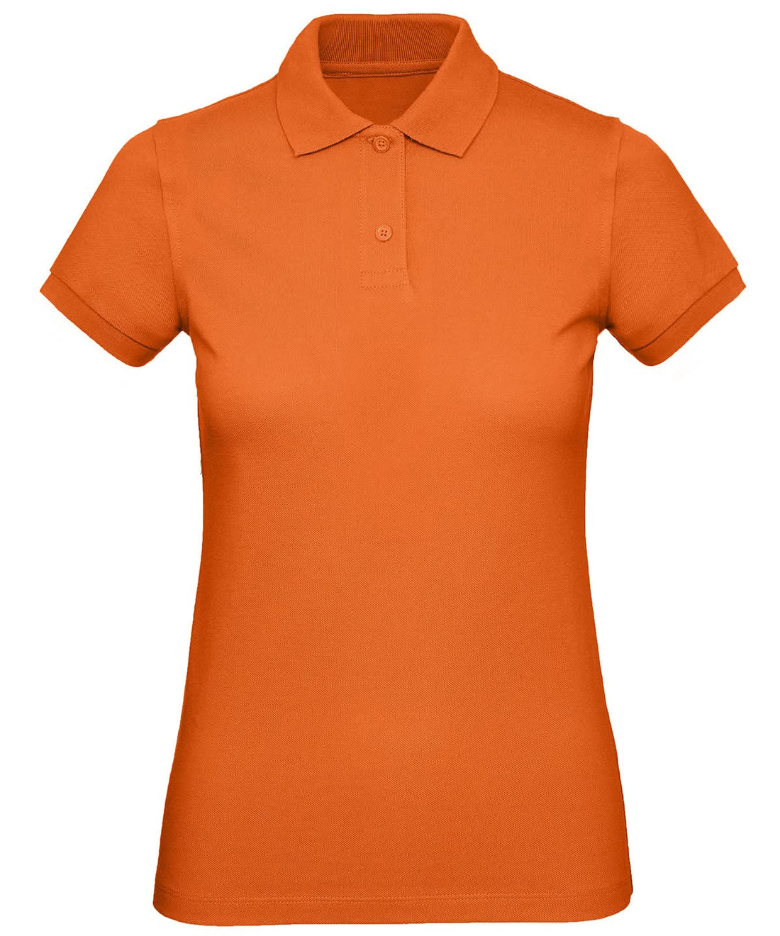 B&amp;C Collection Inspire Polo women Urban Orange B260F - Urban Orange - Customisable Polos