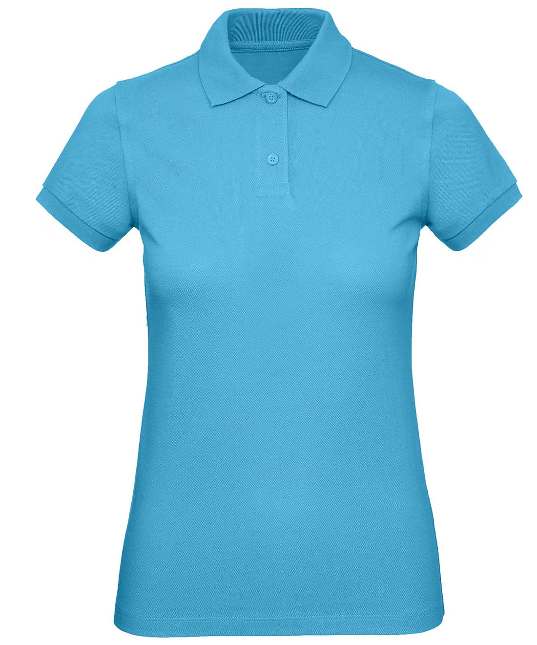 B&amp;C Collection Inspire Polo women Very Turquoise B260F - Very Turquoise - Customisable Polos