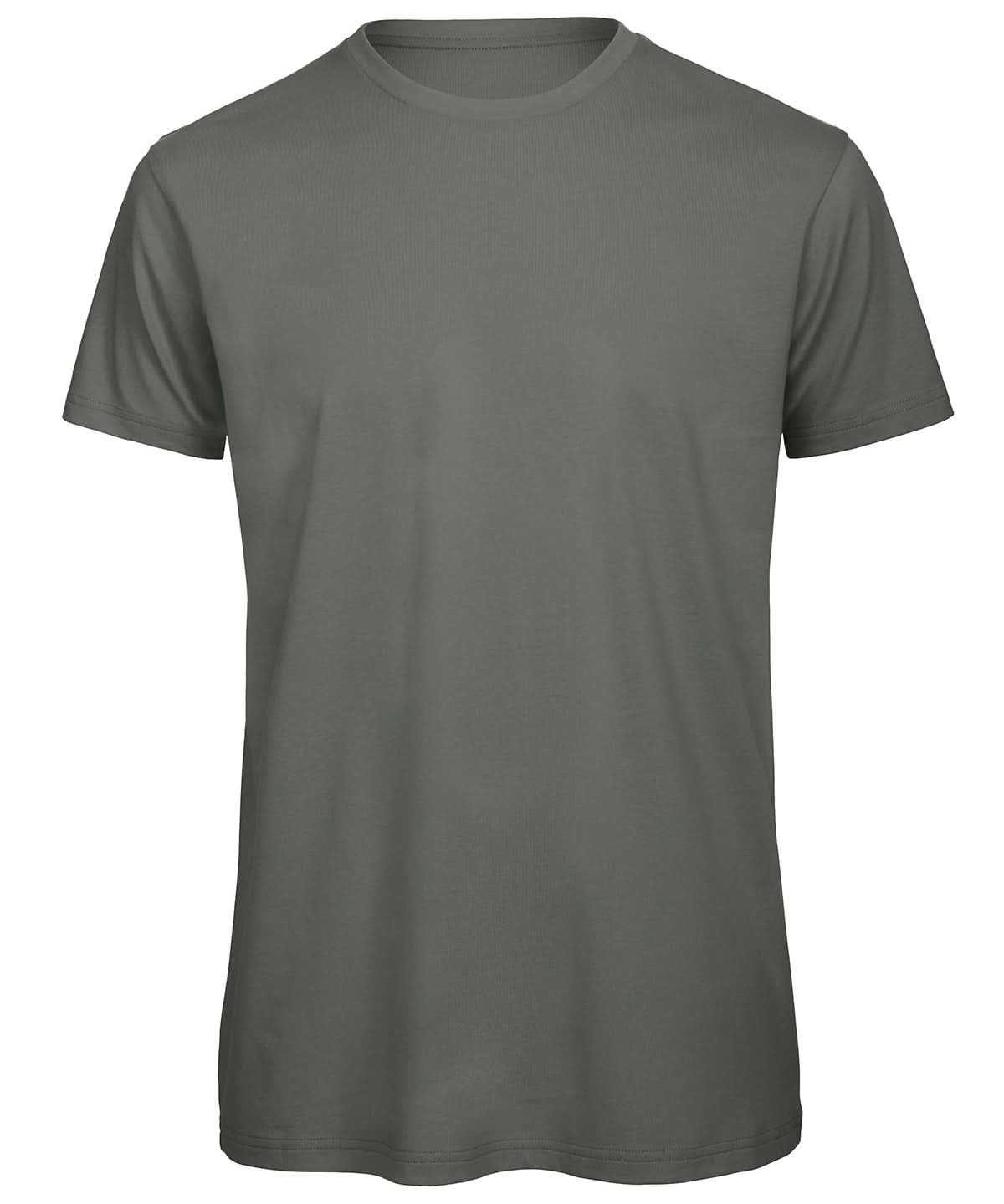 B&amp;C Collection Inspire T men Millennial Khaki BA118 - Millennial Khaki - Customisable T-Shirts
