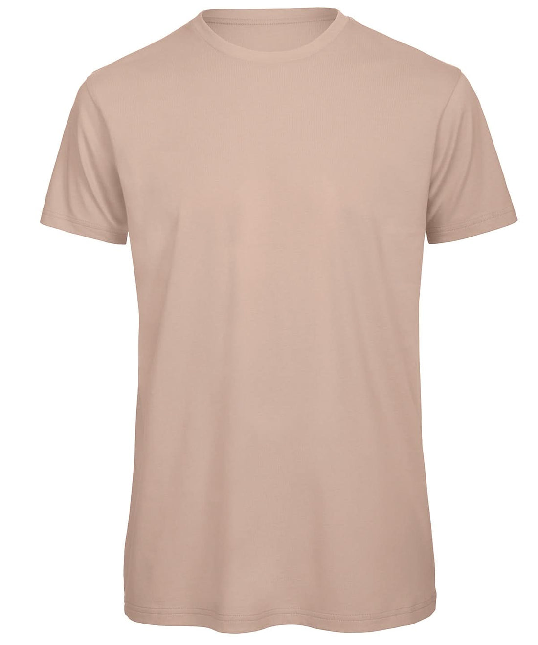 B&amp;C Collection Inspire T men Millennial Pink BA118 - Millennial Pink - Customisable T-Shirts