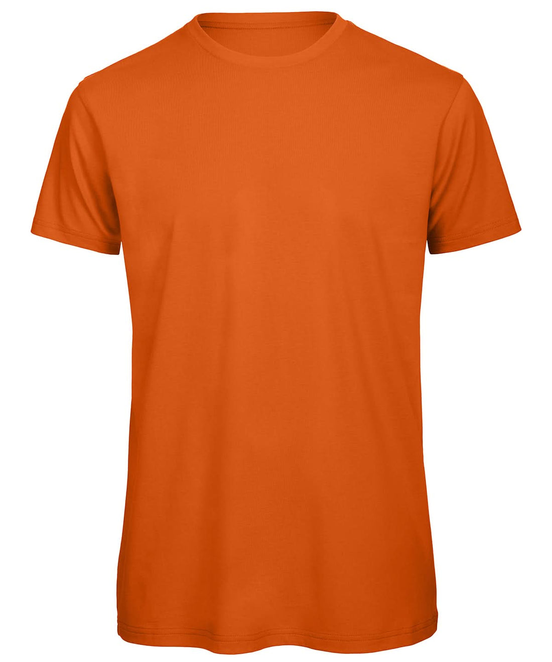 B&amp;C Collection Inspire T men Urban Orange BA118 - Urban Orange - Customisable T-Shirts