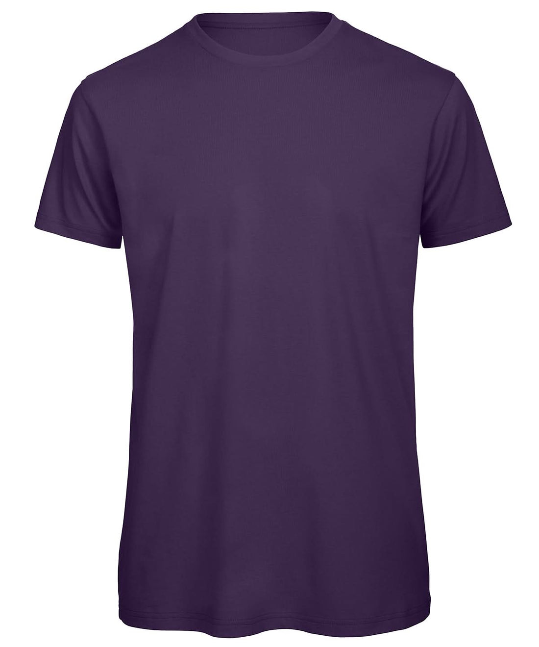 B&amp;C Collection Inspire T men Urban Purple BA118 - Urban Purple - Customisable T-Shirts