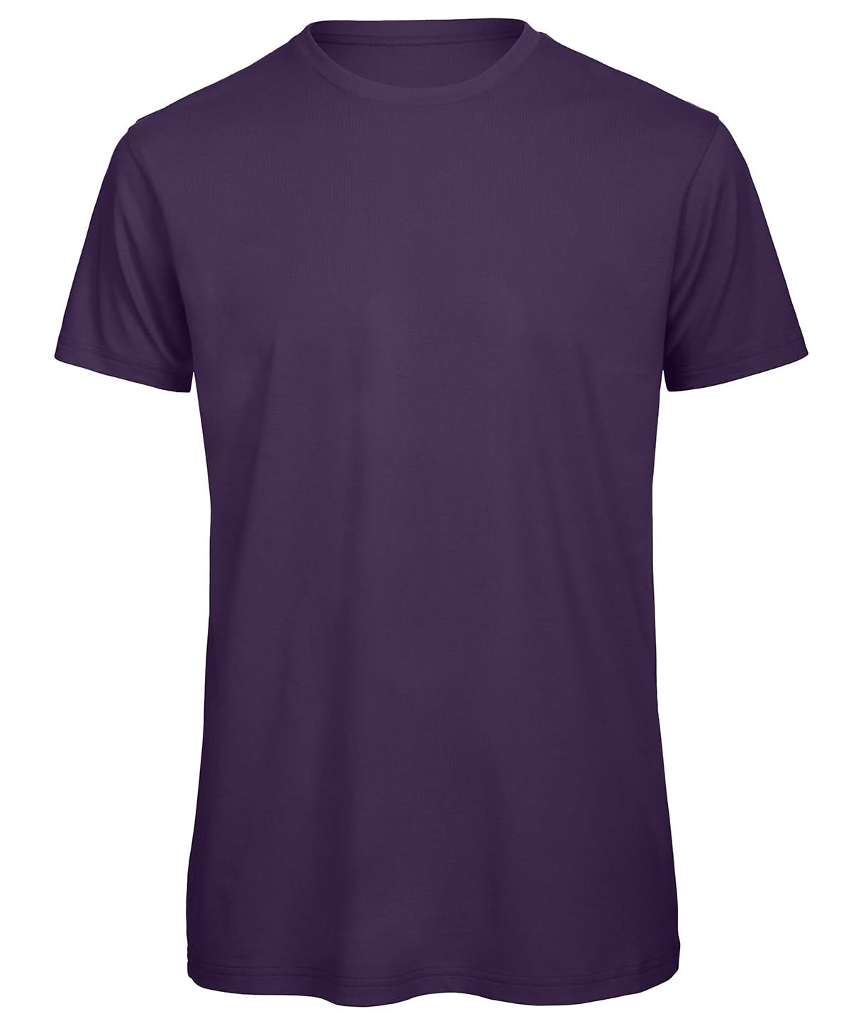 B&amp;C Collection Inspire T men Urban Purple BA118 - Urban Purple - Customisable T-Shirts