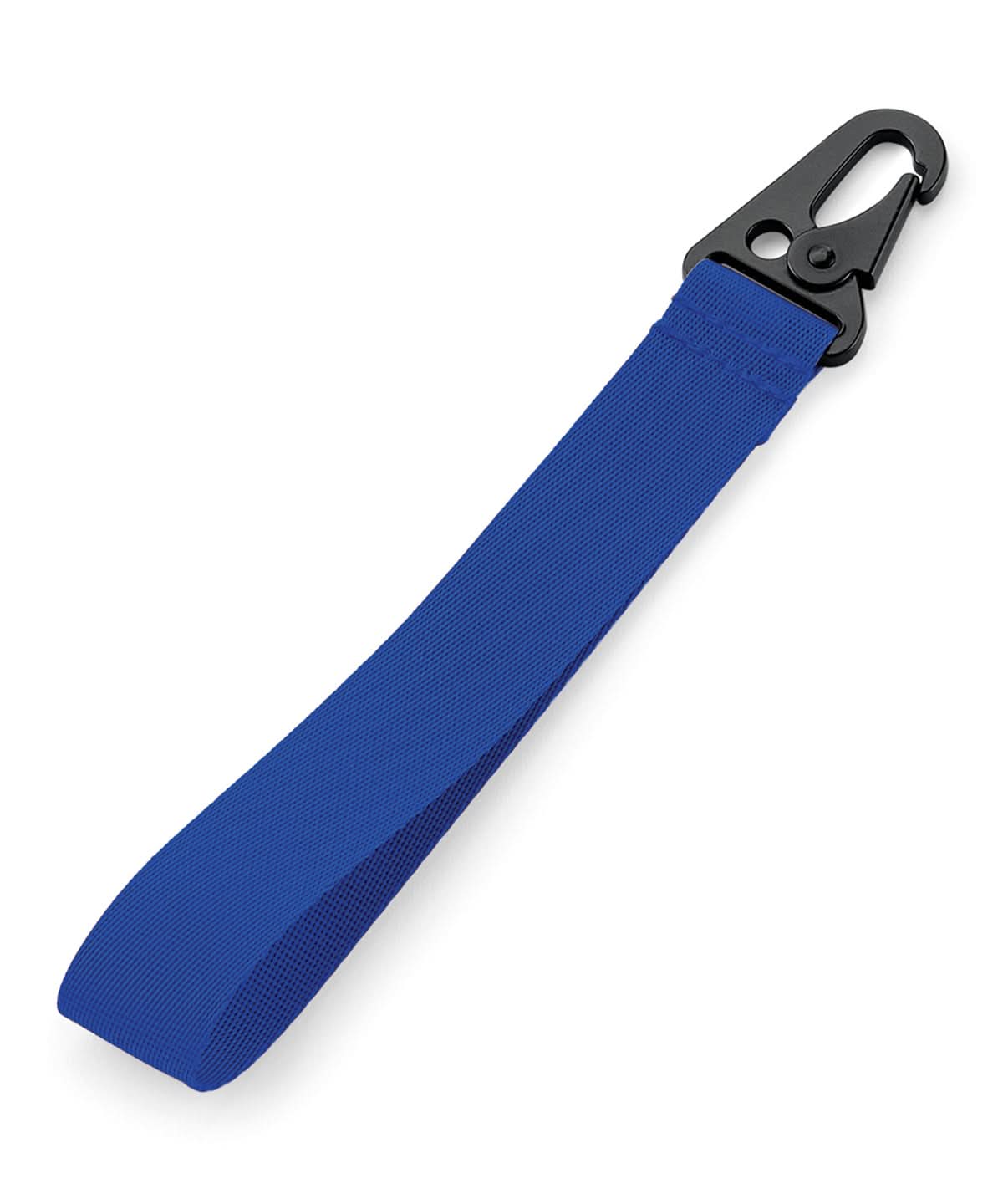 Bagbase Brandable key clip BG100 - Royal One size - Customisable Keyrings