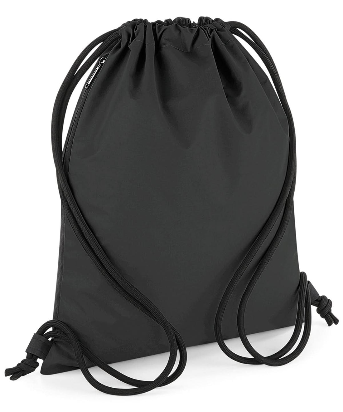 Bagbase Reflective gymsac BG137 - Black Reflective One size - Customisable Bags