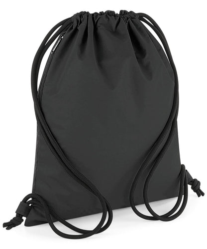 Bagbase Reflective gymsac BG137 - Black Reflective One size - Customisable Bags