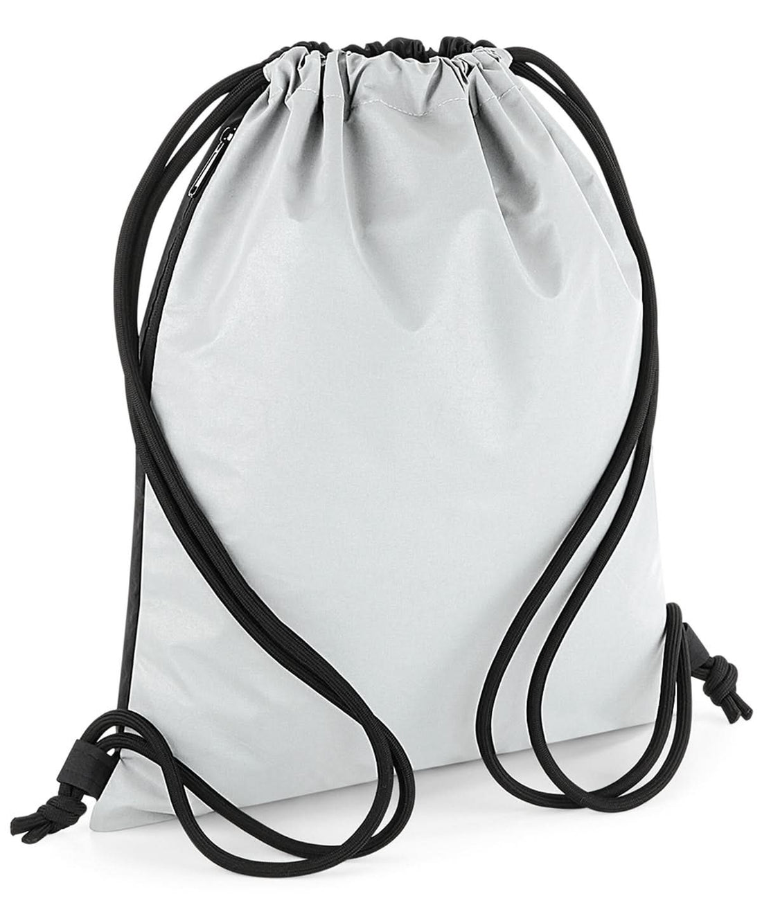 Bagbase Reflective gymsac BG137 - Silver Reflective One size - Customisable Bags