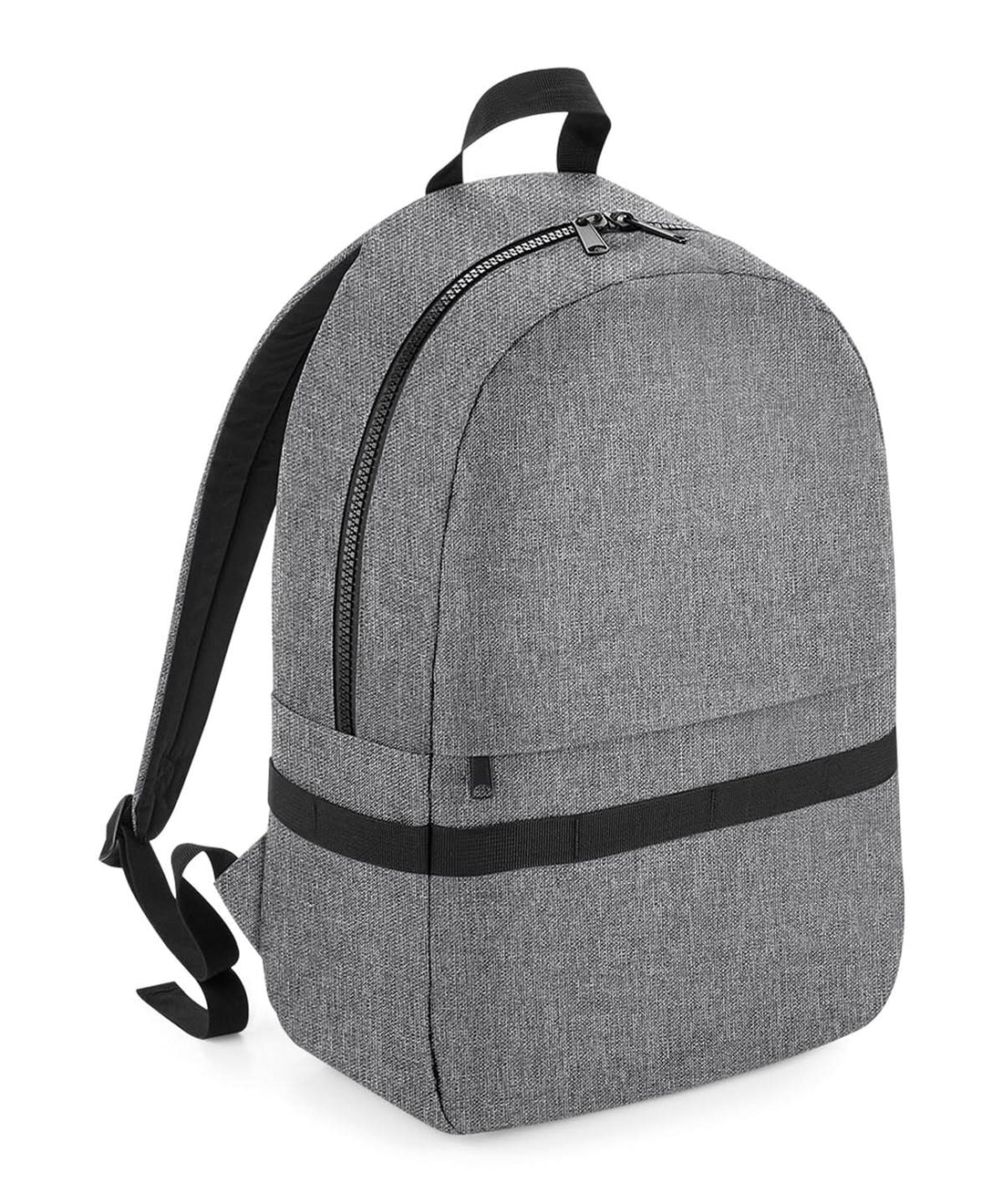 Bagbase Modulr 20 litre backpack bg240 - Grey Marl One size - Customisable Bags