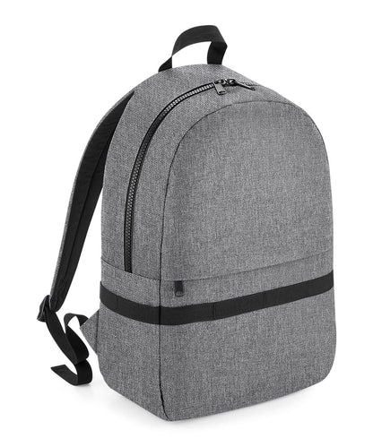 Bagbase Modulr 20 litre backpack bg240 - Grey Marl One size - Customisable Bags