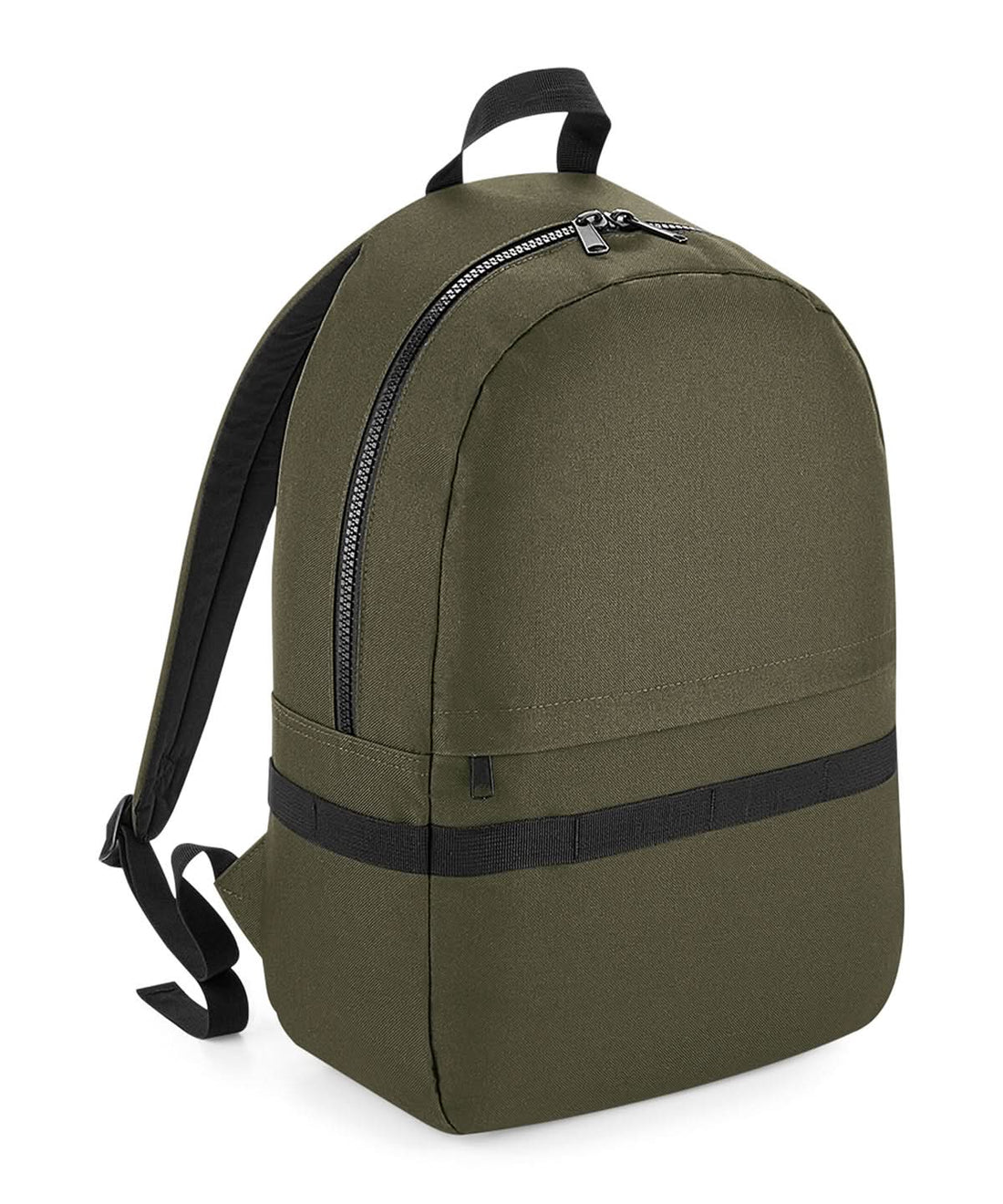 Bagbase Modulr 20 litre backpack bg240 - Military Green One size - Customisable Bags