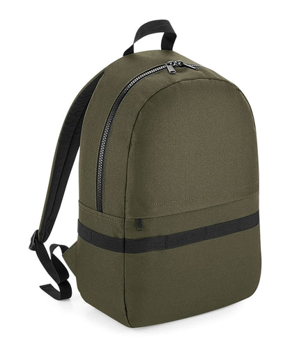 Bagbase Modulr 20 litre backpack bg240 - Military Green One size - Customisable Bags
