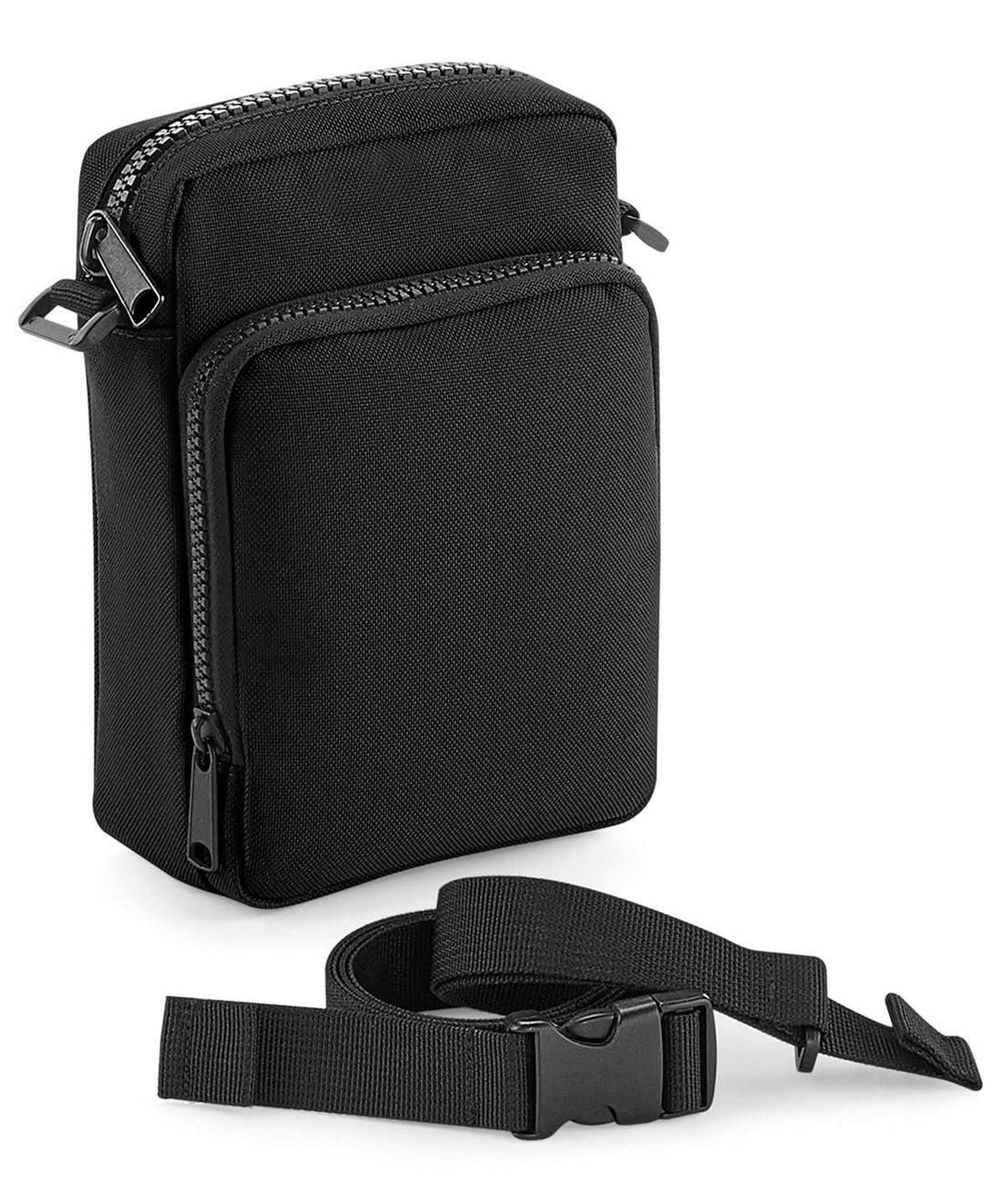 Bagbase Modulr 1 litre multi pocket BG241 - Black One size - Customisable Bags