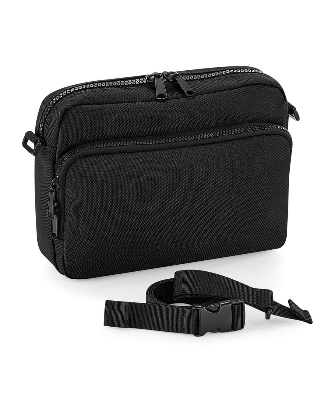 Bagbase Modulr 2 litre multi pocket BG242 - Black One size - Customisable Bags