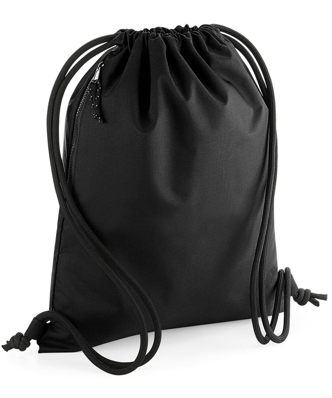 Bagbase Recycled gymsac BG281 - Black One size - Customisable Bags