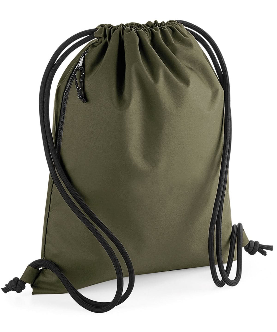 Bagbase Recycled gymsac BG281 - Military Green One size - Customisable Bags