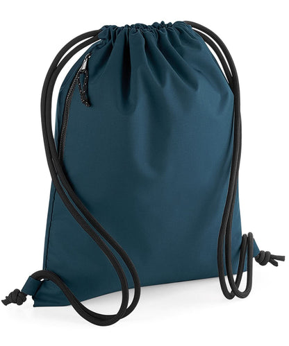 Bagbase Recycled gymsac BG281 - Petrol One size - Customisable Bags