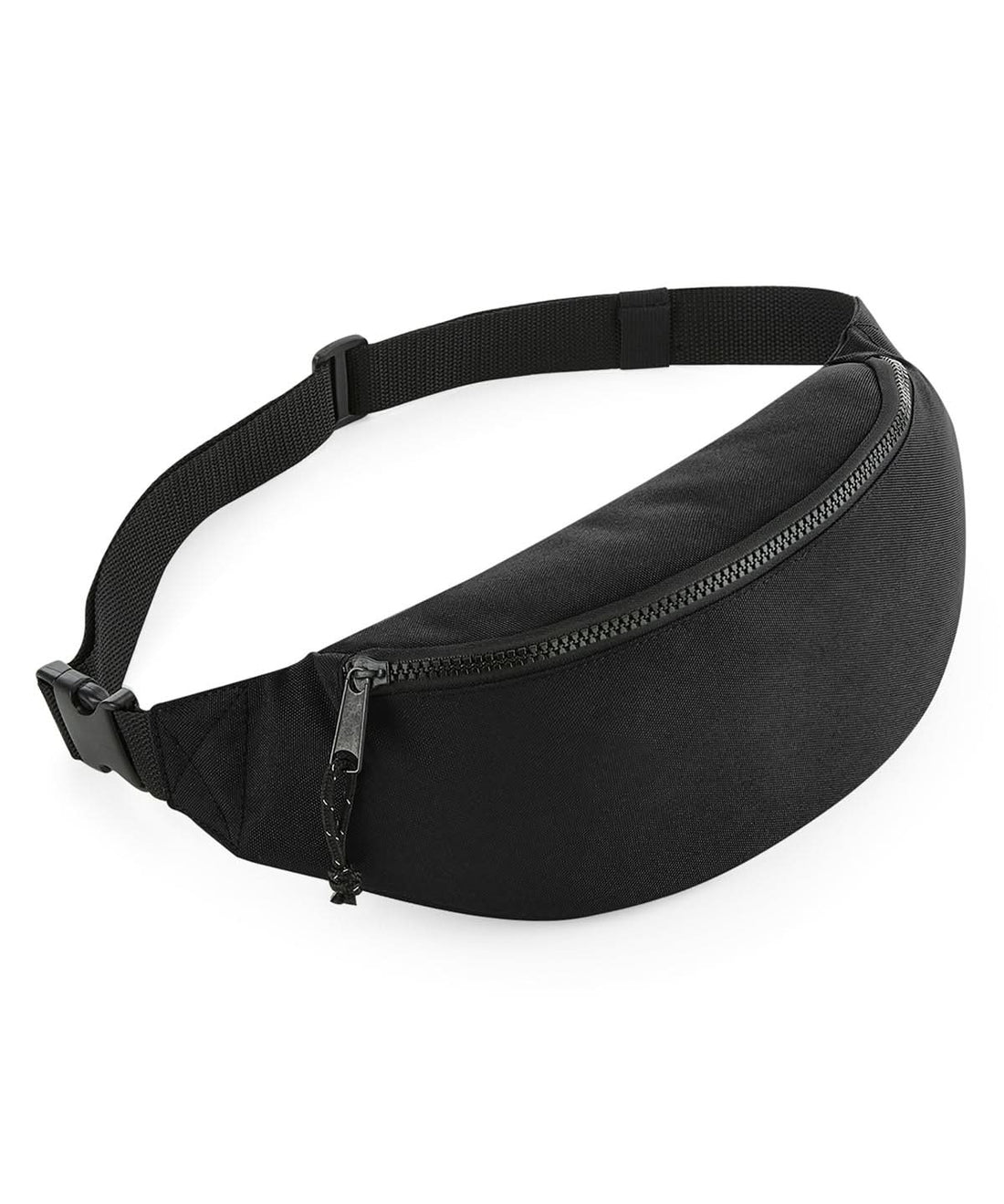 Bagbase Recycled waistpack BG282 - Black One size - Customisable Bags
