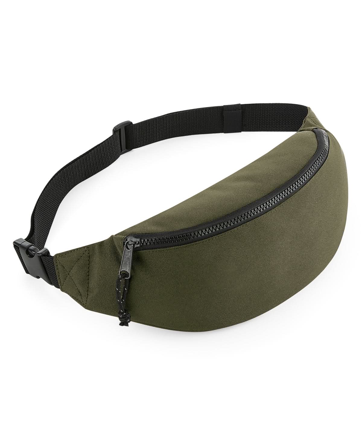 Bagbase Recycled waistpack BG282 - Military Green One size - Customisable Bags